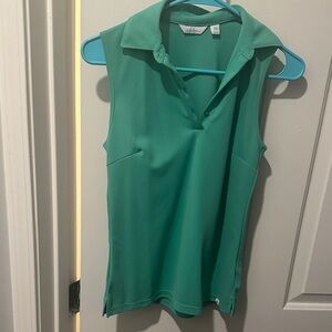 Lady Hagen Emerald Sleeveless Tank Top